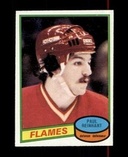 1980-81 O-Pee-Chee #157 Paul Reinhart RC NRMT (ref 120513)
