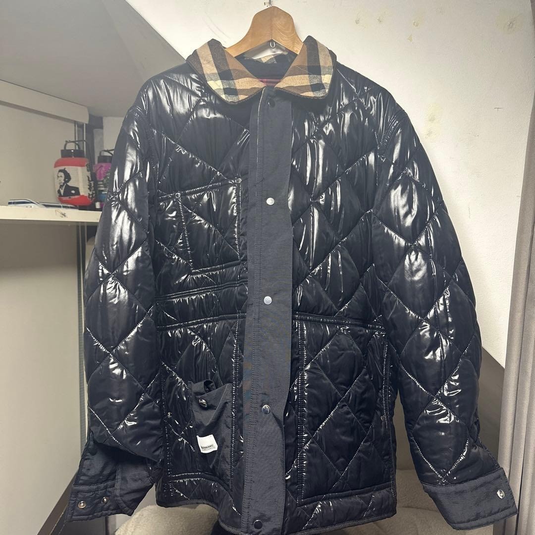 Burberry 2023 Check Patchwork Jacket. - image 7