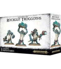 Games Workshop - Warhammer - Age of Sigmar - Rockgut Troggoths - NEW -