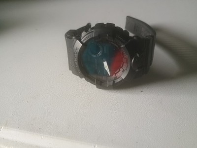 Casio G-Shock GBA-800 Black Color Men's Wristwatch. Works Need New Battery