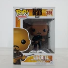 Funko Pop Gabriel 386 The Walking Dead AMC Television Vinyl Figure