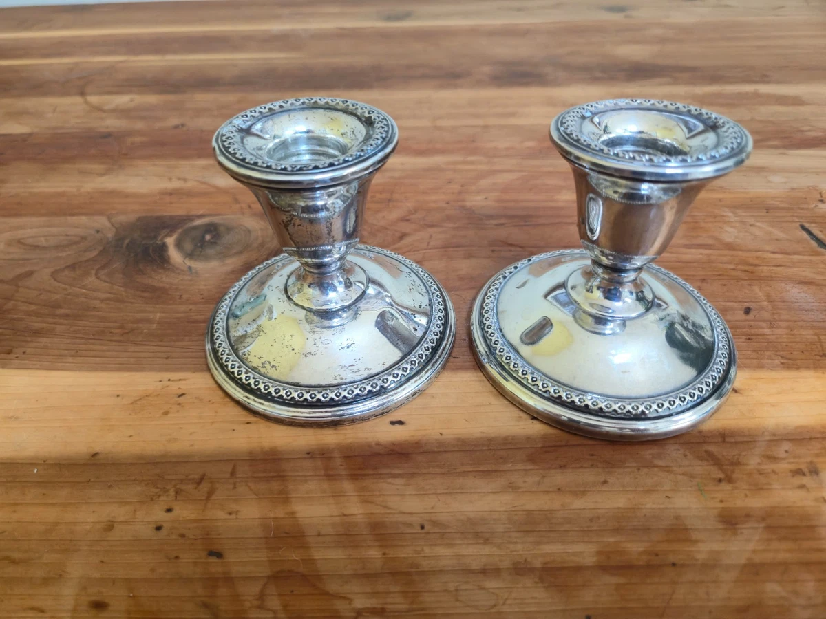 Rogers Sterling Silver Indiana Antique US Sterling Silver
