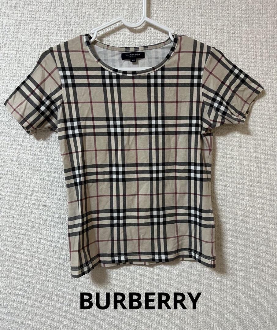 Burberry Womens T-Shirt Japanese Fashion Stylish Top