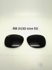 Rayban 2132 Authentic G15 glass size 52 non polarized Replacement Lenses NEW 