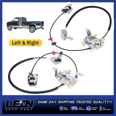 Cable De Bloqueo Para Puerta Trasera Izquierda (cabina Extendida) En Ford F250/F350 Super Duty 1999-2007, GT-WAVE