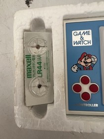 1988 Nintendo Super Mario Bros. Game & Watch YM-105 CIB IOB Box works