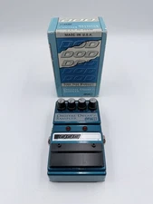 DOD DFX 94 Digital Delay / Sampler Guitar Effects Pedal Made in USA