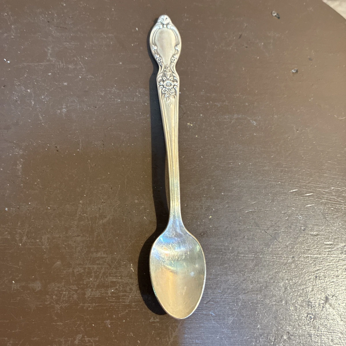 Wm. Rogers & Son Rose Victorian Antique US Silver-Plated Flatware