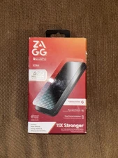 ZAGG InvisibleShield XTR4 Glass Screen Protector Apple 14,13,13 Pro