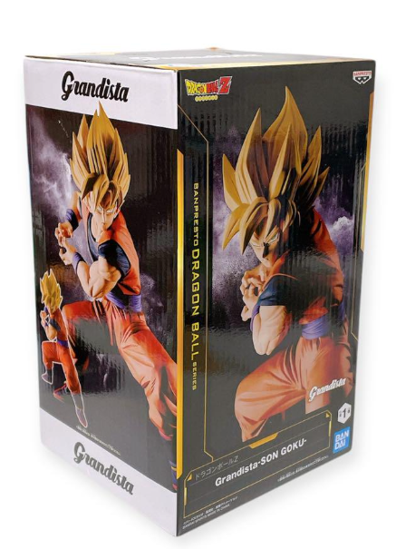 Grandista-SON GOKU フィギュア Dragon Ball Z Grandista SON GOKU Figure Banpresto JAPAN | eBay