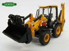 OO Gauge Oxford Diecast 1:76 763CX004 JCB Eco Backhoe Loader / Digger