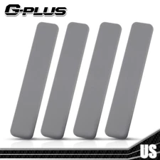 Dark Gray Composite Decking boards End Cap Set 5.5(4 pcs in One Package)