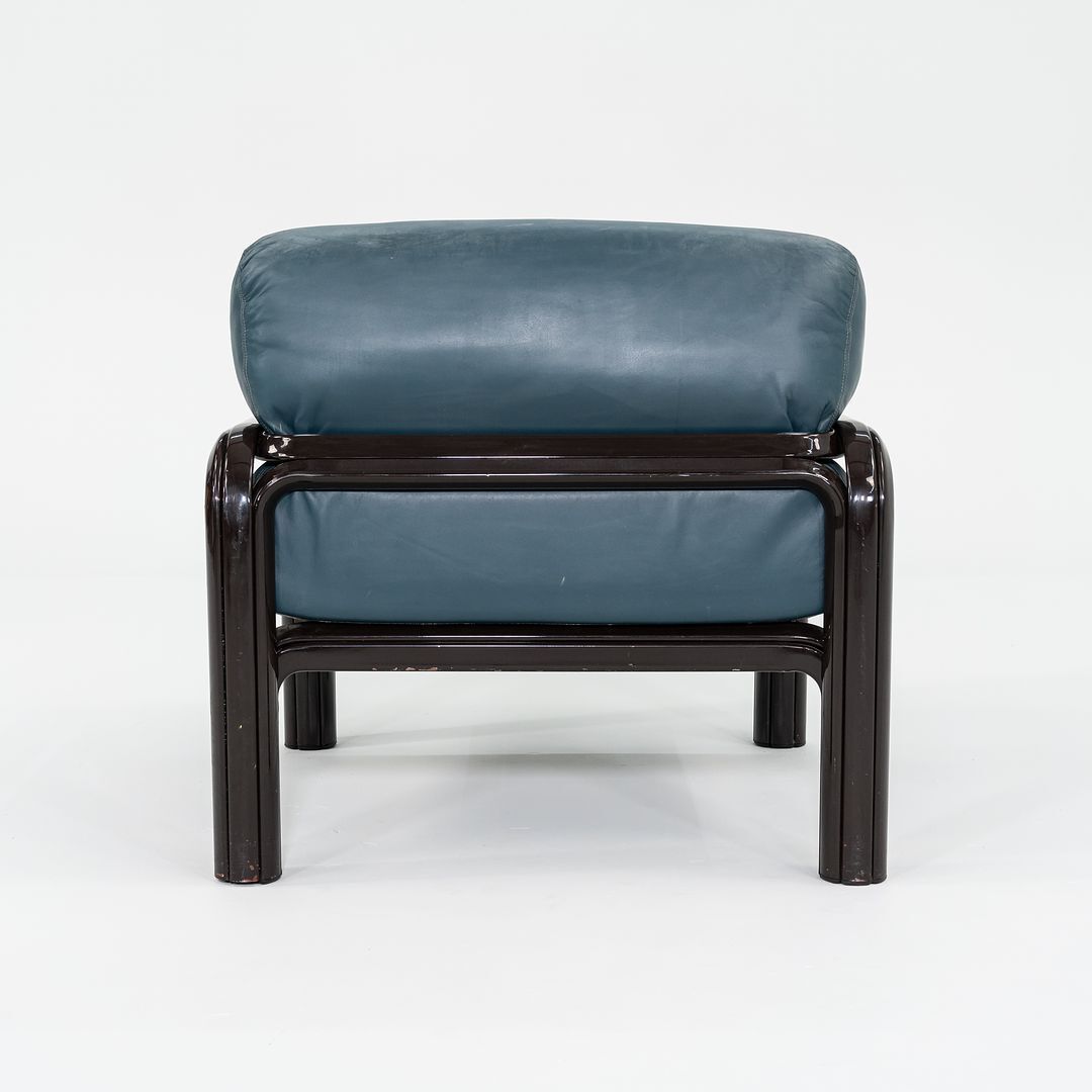 Knoll モダンテーブル 黒 1976 Gae Aulenti 1990s Gae Aulenti for Knoll Lounge Chair in Blue / Green