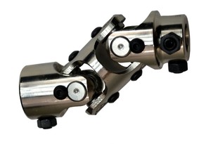 3 4 dd x 1 dd double u joint coupler universal steering chrome hot rod coupler ebay details about 3 4 dd x 1 dd double u joint coupler universal steering chrome hot rod coupler