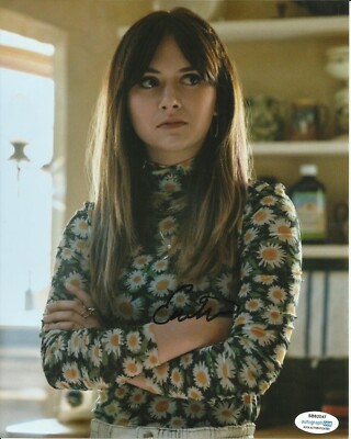 EMILIA JONES SIGNED LOCKE AND KEY PHOTO  (1) ALSO ACOA
