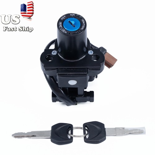 For Honda CRF450 2019 2020 2021 2022-2023 Motorcycle Ignition Switch and 2xKeys - Picture 2 of 15