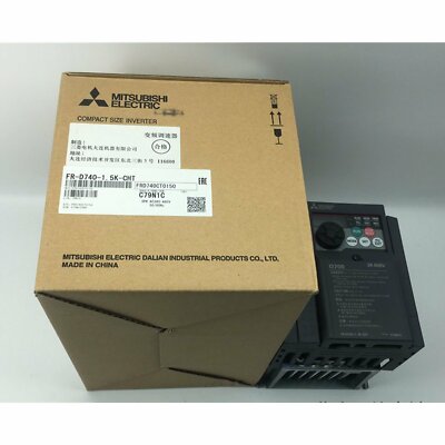 1PC New Mitsubishi FR-D740-1.5K-CHT Inverter In Box Expedited Shipping