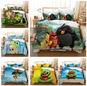 Angry Birds Duvet Set Bed Linen Or Angry Birds Fleece Blanket