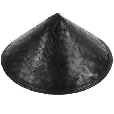 Hat Samurai Straw Ninja Chinese Cosplay Japanese Rice Asian Bamboo Conical Hats