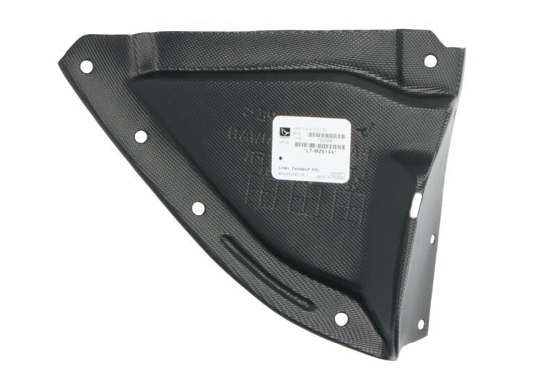 Inner Wheel Arch Cover Front Right Fits MAZDA 2 DL, DJ 01.20-