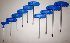 10 PCS King Tony Torx Wrenches 116003M 115310 115315 115320 115325 115327