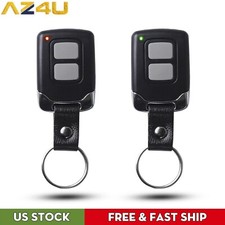 2 Pack for Craftsman  Liftmaster Remote Control Programable Garage Door Openers