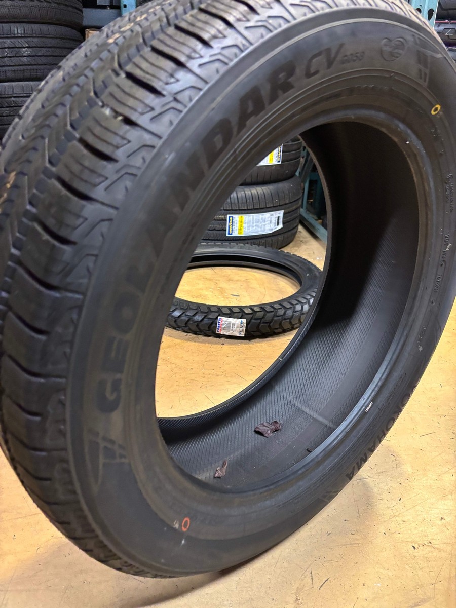 YOKOHAMA GEOLANDAR CV G058 P 235 55 19 105V XL ALL SEASON TIRE