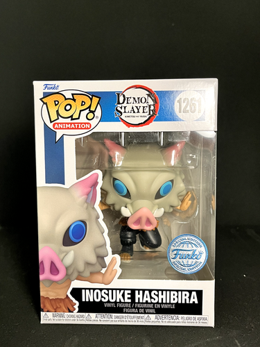 Funko POP! Animation Demon Slayer Inosuke Hashibira Beast Breathing 7th Form Edition Limitée - LJ Shop - Boutique en ligne Suisse