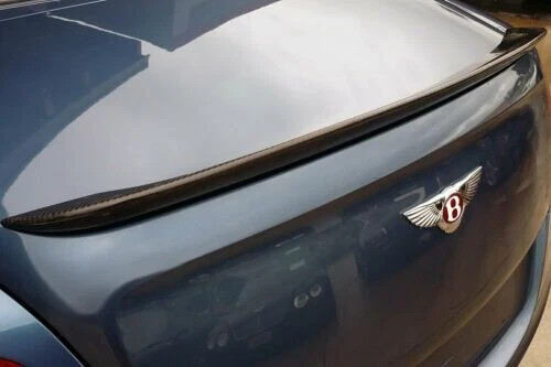 Medium Taller Lip Spoiler Lineatesoro Style For Bentley Continental 2012-2015