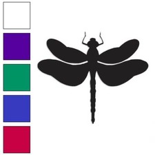 Dragonfly, Vinyl Decal Sticker, Multiple Colors  Sizes 237