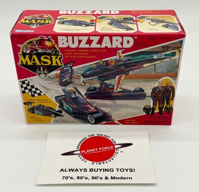 1987 Buzzard MISB Vintage MASK Kenner Vehicle Sealed NEW
