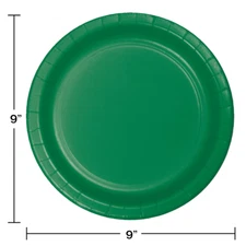 Paper Dinner Plates, 24 count
