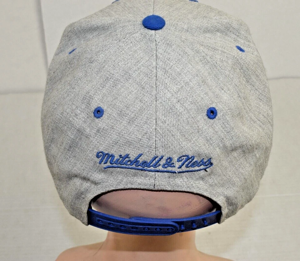 Gorra de colección NBA Snapback Mitchell Ness 2014 Golden State Warriors San Francisco Foto 4 de 4