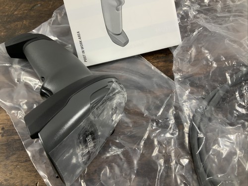 NEW Symbol DS4308 Corded Reader Handheld 2D Barcode Scanner + Curly USB Cable - Picture 3 of 8