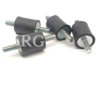 EMAY Anti Vibration Rubber Bobbin Mount M6 all size MALE car boat Isolator Damper / A