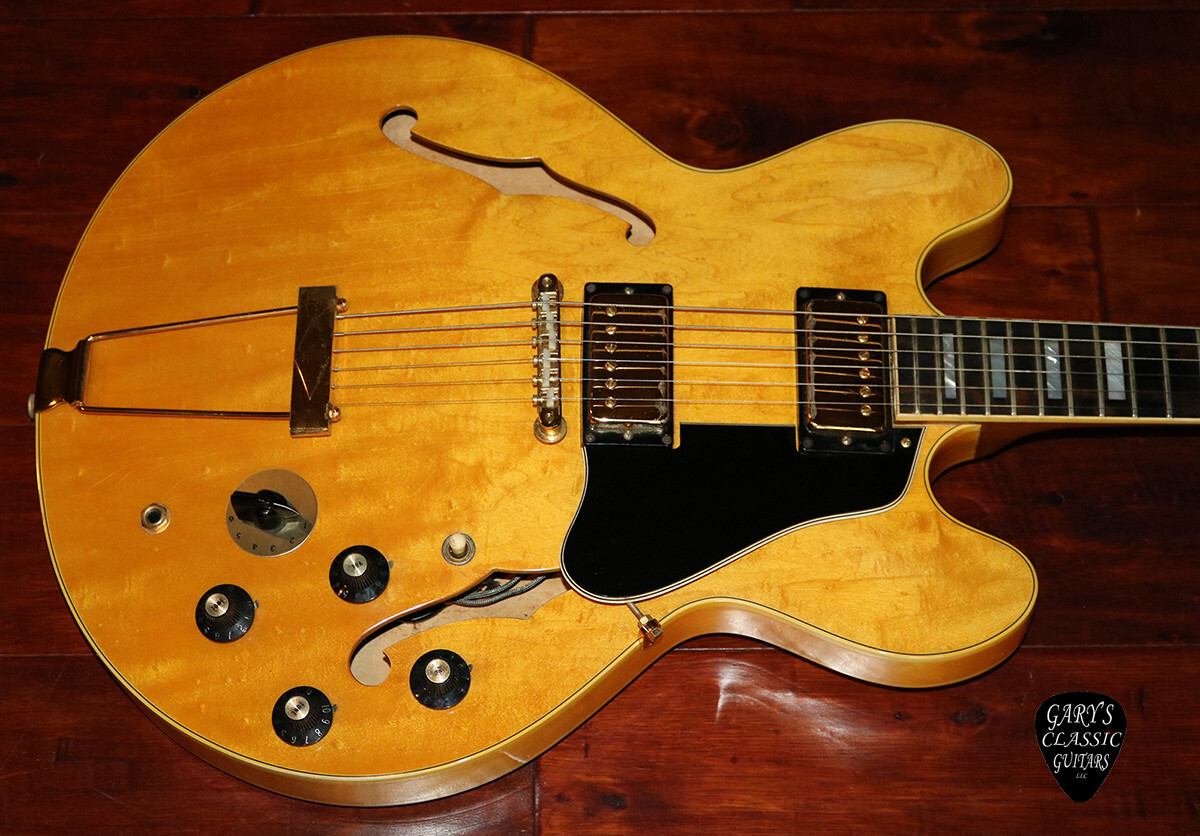 circa 1971 Gibson ES-345/355 Blonde Custom Order | eBay