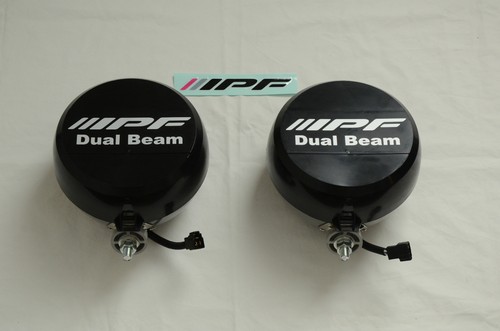 IPF 900 SERIES DUAL BEAM ROUND 4WD DRIVING LIGHTS HEAD LIGHTS ***BRAND NEW*** - Picture 4 of 7