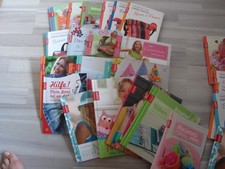 TOPP Buch Bücher verschiedene Anleitungen zum Nähen Accessoires Baby Blüten