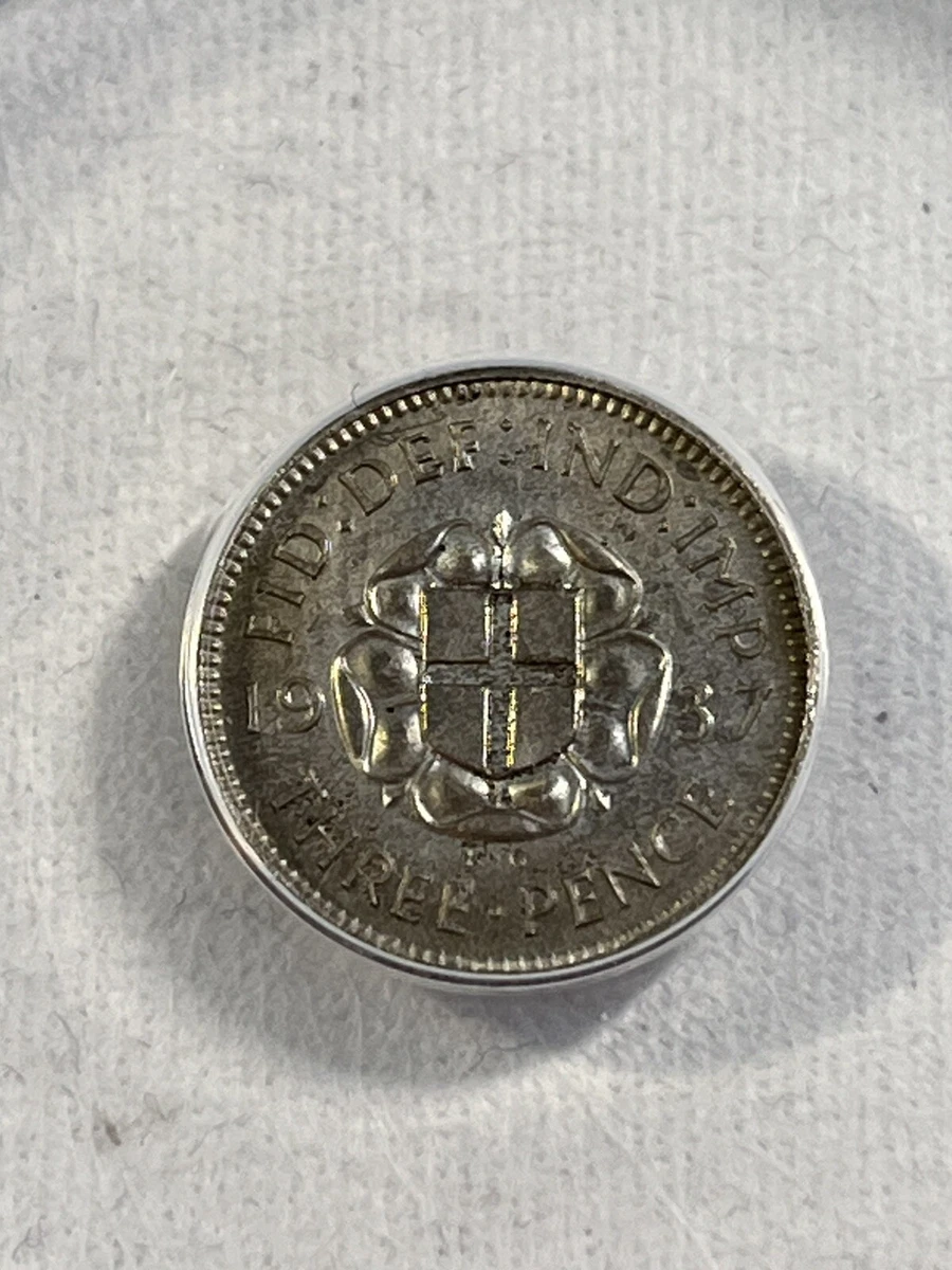1937 Year UK Threepences for sale | eBay