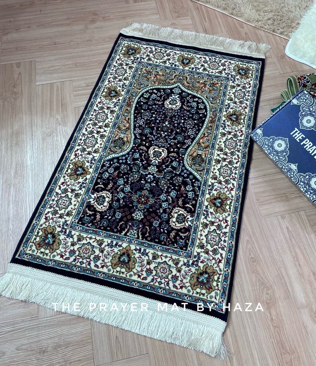 TPM206 - Zam-Zam Collection (Navy Blue) Prayer Mat | eBay