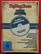 ROLLING STONE - MUSIC MOVIES COLLECTION II GESAMMTEDITION - 12 x DVD  - SEALED !