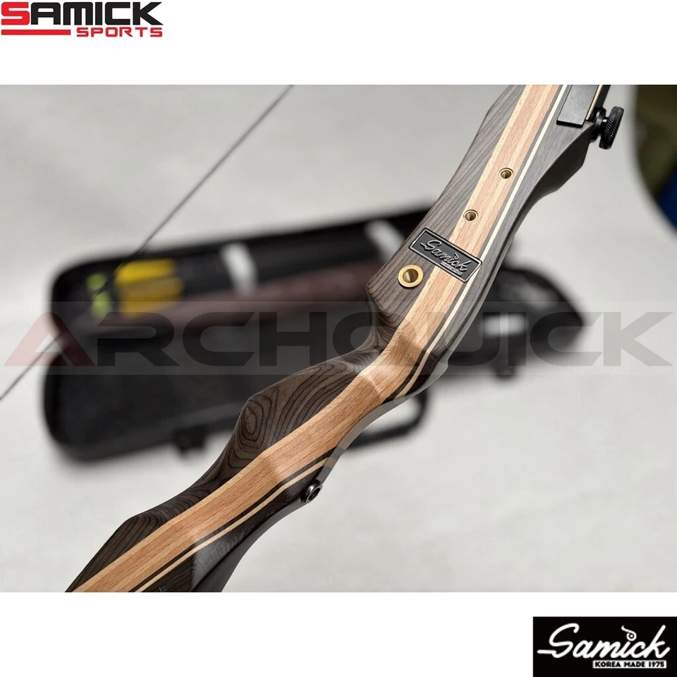 Samick Sage Takedown Recurve Bow 62inch 20-60lb RH or LH Hunting and Target - image 3 of 4