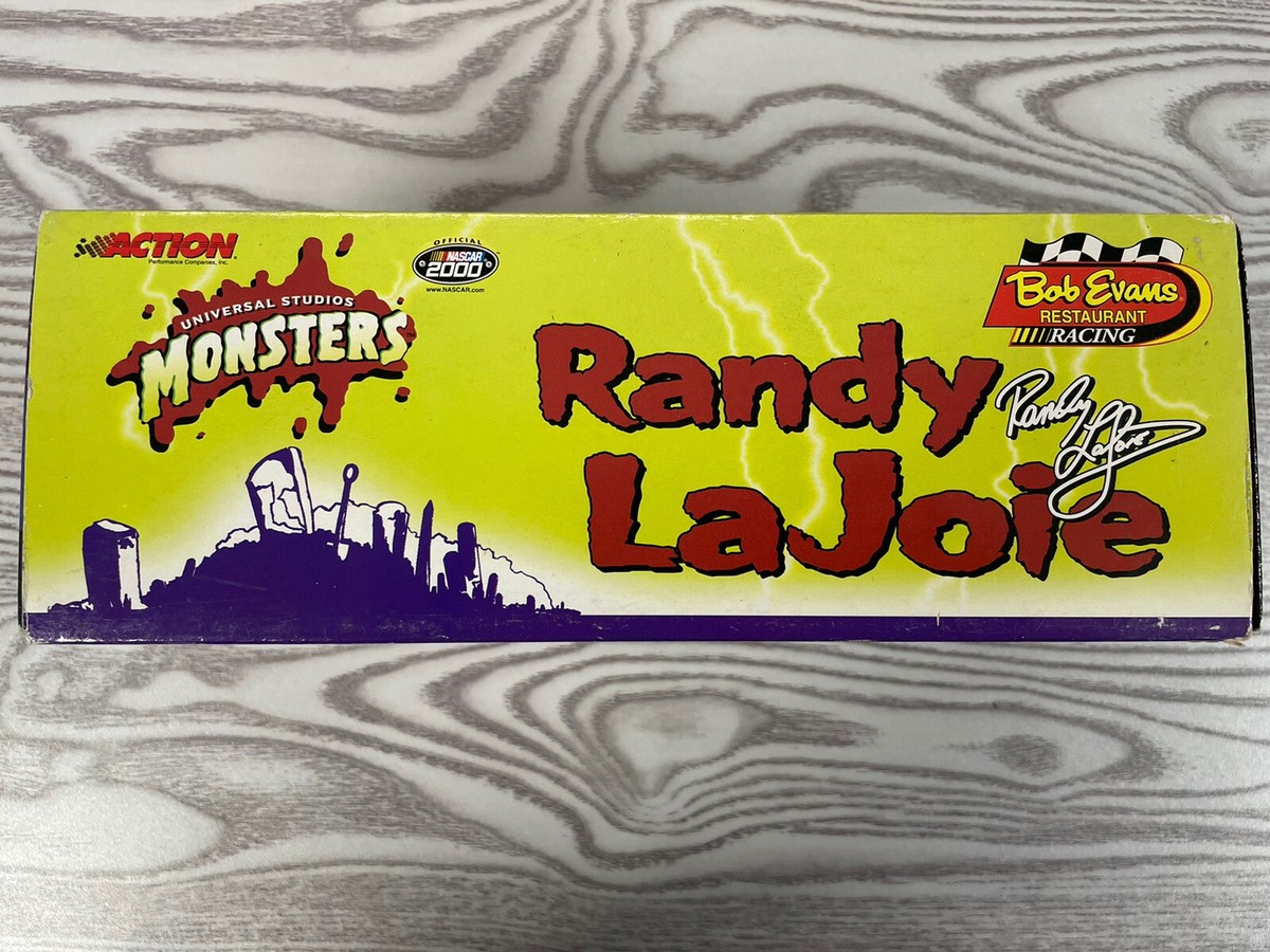 Randy LaJoie Bob Wolfram Monster#1 Monte Carlo 2000 1:24 Die Cast