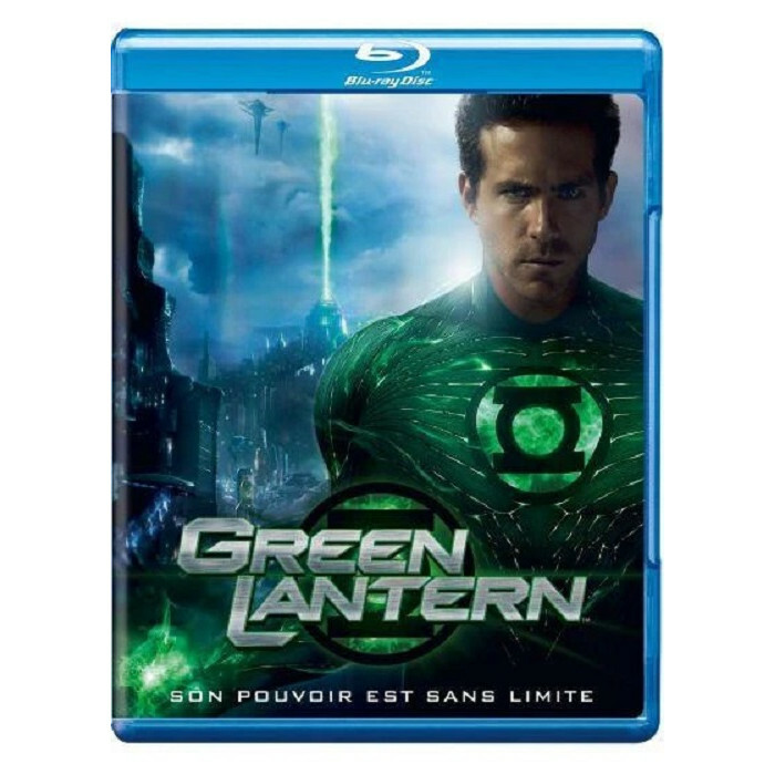 Green Lantern Blu-Ray Nuova