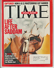 TIME Magazine March 10 2003 Life After Saddam 9/11 Mastermind Captured W Buffett