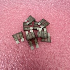 0257001 1A 32V AUTOMOTIVE BLADE FUSE LITTLEFUSE LOT OF 10 
