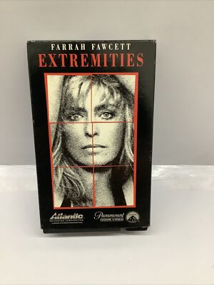 Vintage Beta Hi Fi Farrah Fawcett Extremities Rated R Tape 1987 Paramount Pictur