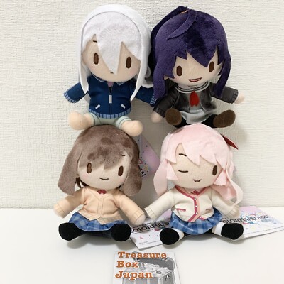 Project Sekai More Plus Fuwafuwa Plush Doll 25:00 Kanade Mafuyu Ena Mizuki Set