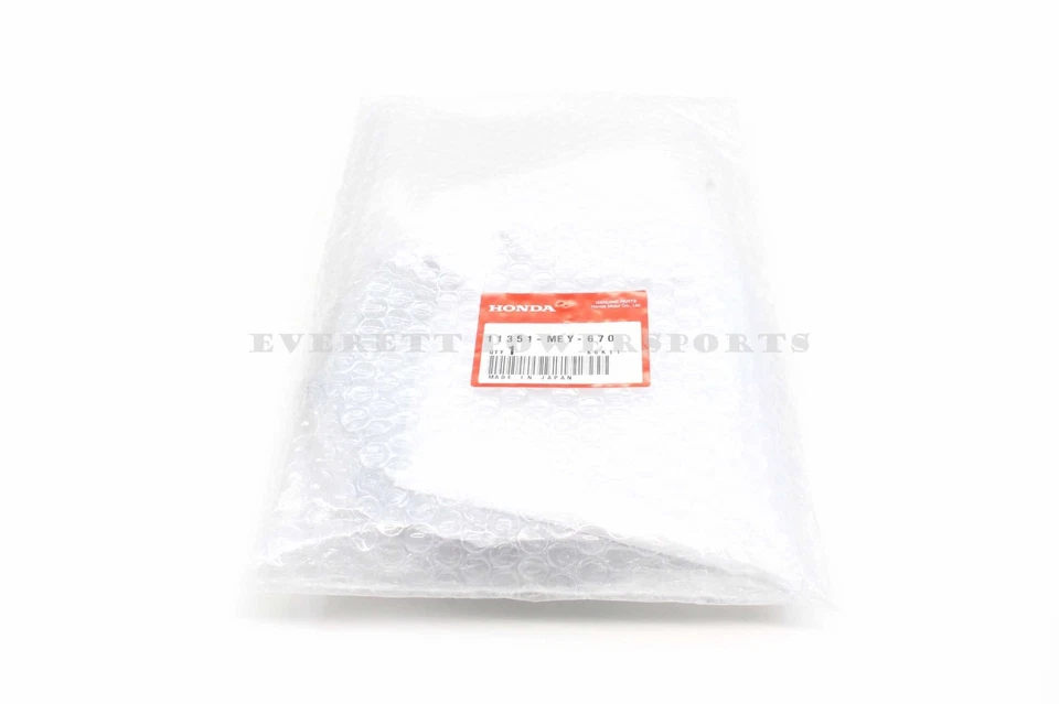 Nueva cubierta de acceso de embrague genuina Honda CRF450 X 2005-2008 OEM estuche derecho #N150 Foto 3 de 3