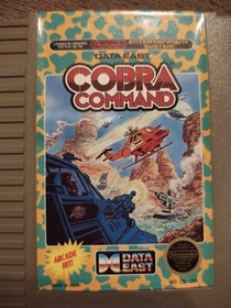 NES Nintendo - Cobra Command